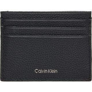 Foil Embossed Logo Card Holder - Black - One Size