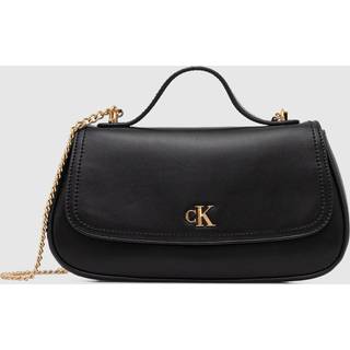 Monogram Logo Hardware Tote Bag - Black - One Size