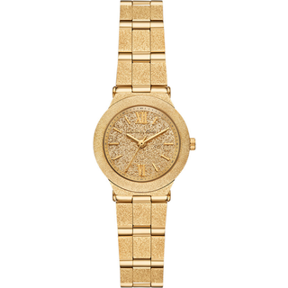 Michael Kors Billie Quartz Gold Dial Steel Strap Women's Watch MK7554