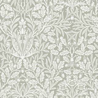 William Morris at Home Wallpaper Acorn 140492
