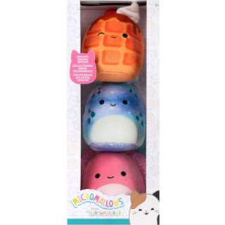 Micromallows mini bamser 3-pak - flere varianter - assorteret