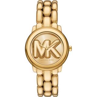 Michael Kors Phoebe guldfarvet stål med lænke