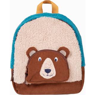 Frugi Frugi Fleece Brun Karakter Rygsæk