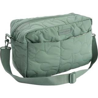 Done By Deer Quiltet Pusletaske med Barnevognskrog, Green