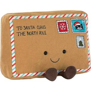 Jellycat jul Amuseables Brev til julemanden - 18 cm
