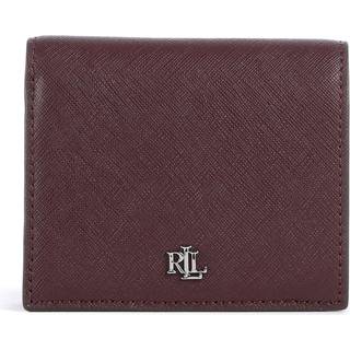 Lauren Ralph Lauren Small Pung mørkerød