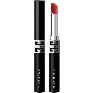 Givenchy - Le Rouge Slim Matte - Lip Stick - Le Rouge Interdit Velvet Matte R14 2.3g - For Women - Lyserød