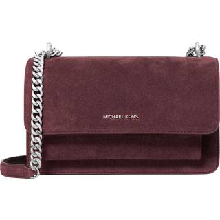 Claire Large Skuldertaske, Oxblood