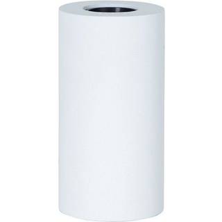 Star Trading Bordlampe i træ E27 hvid 15x8cm 7391482015532