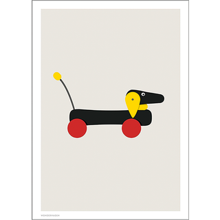 Plakat Hunden
