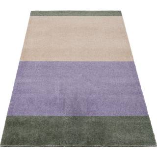 tica copenhagen Stripes entrétæppe/løber horisontal Lilac-ivory-green, 67x120 cm
