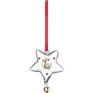 Holmegaard Ann-sofi Romme Julestjerne 2025 - Christmas Ornaments Glas Klar - 4800588