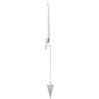 Georg Jensen CC 2025 Lysestage Cornet Palladium