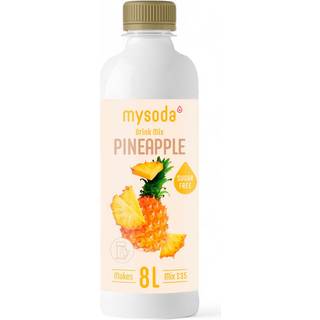 MySoda Pineapple sukkerfri smagskoncentrat 500 ml