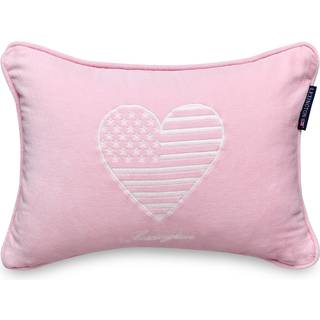 Lexington Kids Organic Cotton Velvet Pudebetræk 30x40 Cm - Børnepuder Bomuld Rosa - 10006024-4200-SH10