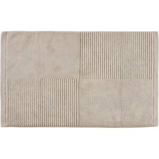 Classic Bademåtte fra Zone Denmark - Sand farve - 100% bomuld/1200 g