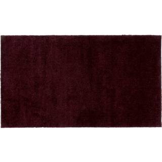 Unicolor Gulvtæppe, Bordeaux, 67x120 cm