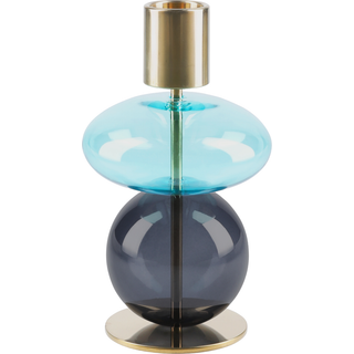 Bubble Lysestage, Blue/Smoke
