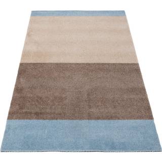 Tica Copenhagen Stripes Måtte (120x67 cm) Ivory/Sand/Blue