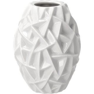 Morsø Willow vase hvid H16 cm