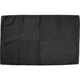 Zone Denmark Classic bademåtte 50x80 cm Black