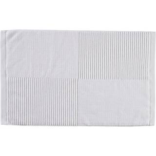 Classic Bademåtte fra Zone Denmark - White farve - 100% bomuld/1200 g
