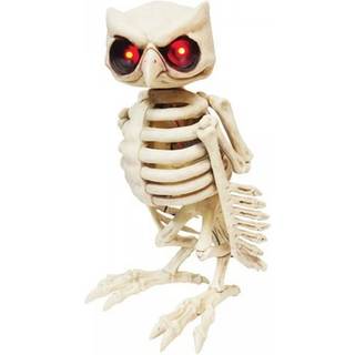 Skelett Eule Animatronic mit Sound