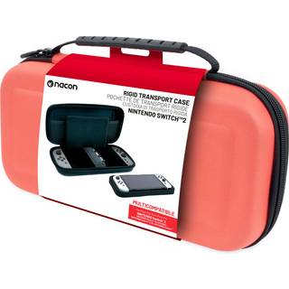 Nacon Transport Case for Nintendo Switch 2 (lys rød)