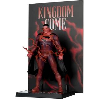 DC Multiverse McFarlane Cover Recreations Action Figure Superman (Kingdom Come) (Gold Label) 18 cm