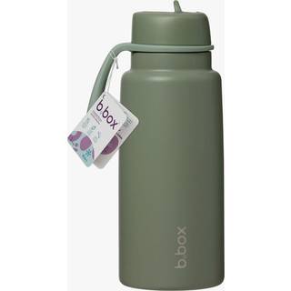 b.box Drikkedunk med Flip Top 1L, Olive