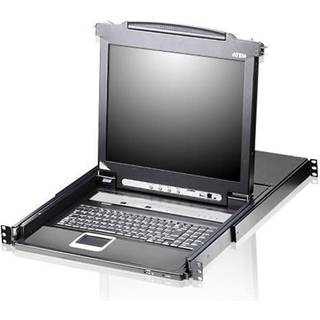 ATEN CL5708M-ATA-AG rack-konsol 43,2 cm (17) Sort 1U