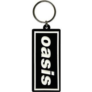 Oasis PVC Keychain Logo