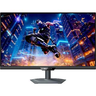 GIGABYTE M27UP 27” 4K UHD Gaming Monitor - Dual Mode (4K 160Hz or FHD 320Hz), 3840 x 2160, 1ms, 350 cd/m², FreeSync Premium, DisplayHDR400, HDMI 2.1, Displayport 1.4