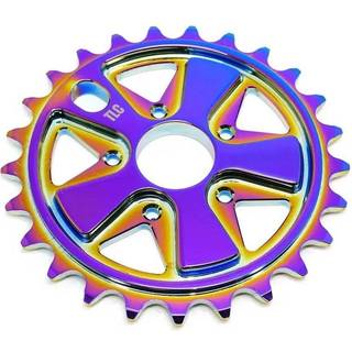 TLC Vintage 5-Spoke BMX Tandhjul (Rainbow - 25T)