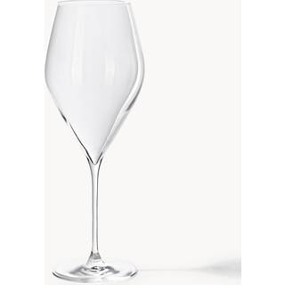 Krystal Hvidvinsglas Silvio, Sæt af 4