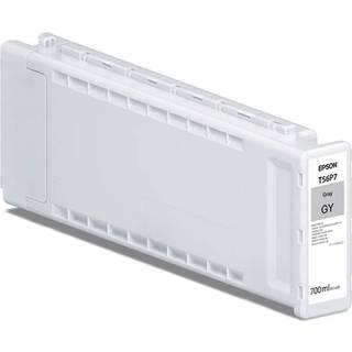 EPSON T56P7 Gray Ink Cartridge 700 SC-P7300/9300