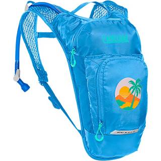 Camelbak Mini M.U.L.E. Drikkerygsæk Børn størrelse 1,5 l + 1,5 l Reservoir farve blå