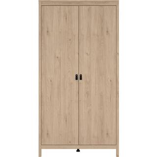 Madrid Garderobeskab 2 låger - Jackson Hickory