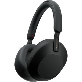 Sony WH-1000XM5SA trådløse over-ear hovedtelefoner (sort/softcase)