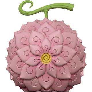 Plastoy One Piece sparegris (Flower-Flower Fruit)