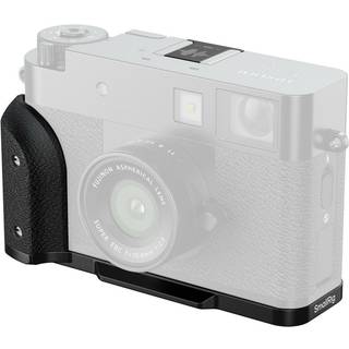 SmallRig 5332 L-Shaped Mount Plate with Silicone Handle for FUJIFILM X half Black
