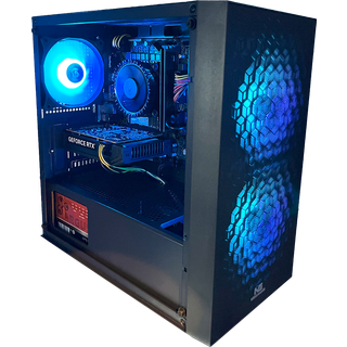 Starter Gamer PC – Ryzen 5 5600 • RX 7600 • 16 GB • 1 TB SSD