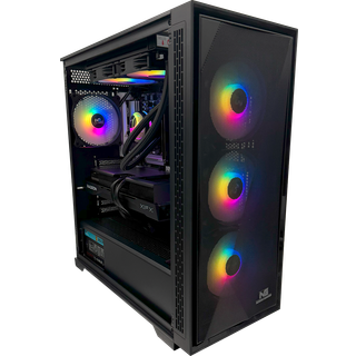 Esport Gamer PC – Ryzen 5 7600X & RX 9070 • 32 GB DDR5 • 1 TB SSD