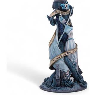 Corpse Bride Candle Holder With This Candle Vow 19 cm