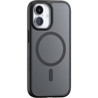 iPhone 17 - TORRAS Guardian Magnetic Hybrid Plastik Cover - MagSafe Kompatibel - Sort