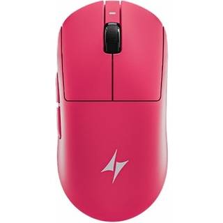 ATK A9 Ultra Trådløs Gamingmus - Lyserød