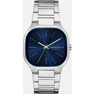 Skagen Mellem Quartz Blue Dial Steel Strap Men's Watch SKW6946