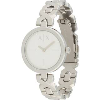 Armani Exchange Ava Quartz Silver Dial Steel Strap Women's Watch AX5830