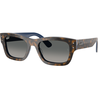 Ray - Ban Unisex RB7683S JOSEPH 140171 Solbriller Acetat Grå Grå Firkantet Normal Skygge