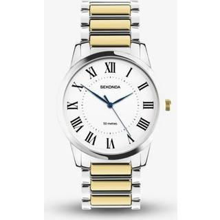 Sekonda 30248 Two Tone Bracelet Watch - W31410